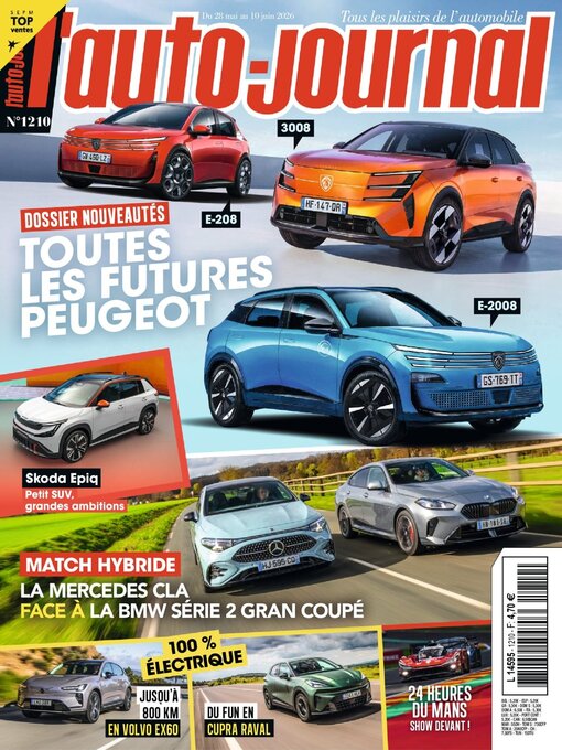 Cover image for L'auto Journal